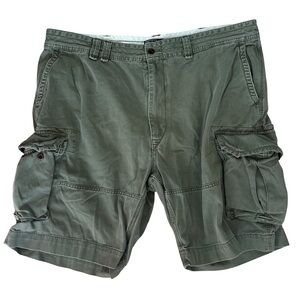Polo Ralph Lauren Green Cargo Shorts